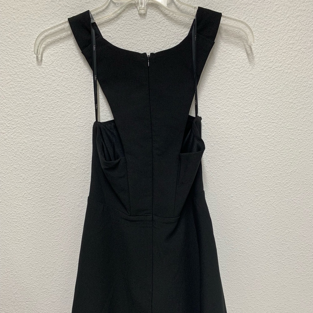 💛HP💛 Lulu’s Norma Black Skater Dress, Size M - Picture 5 of 10